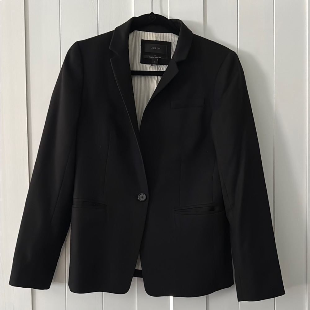 Black Women's Blazer